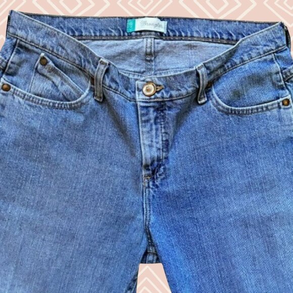Wranglers Cash Style Jeans Women's Size 9/10 34 Length - Picture 4 of 12